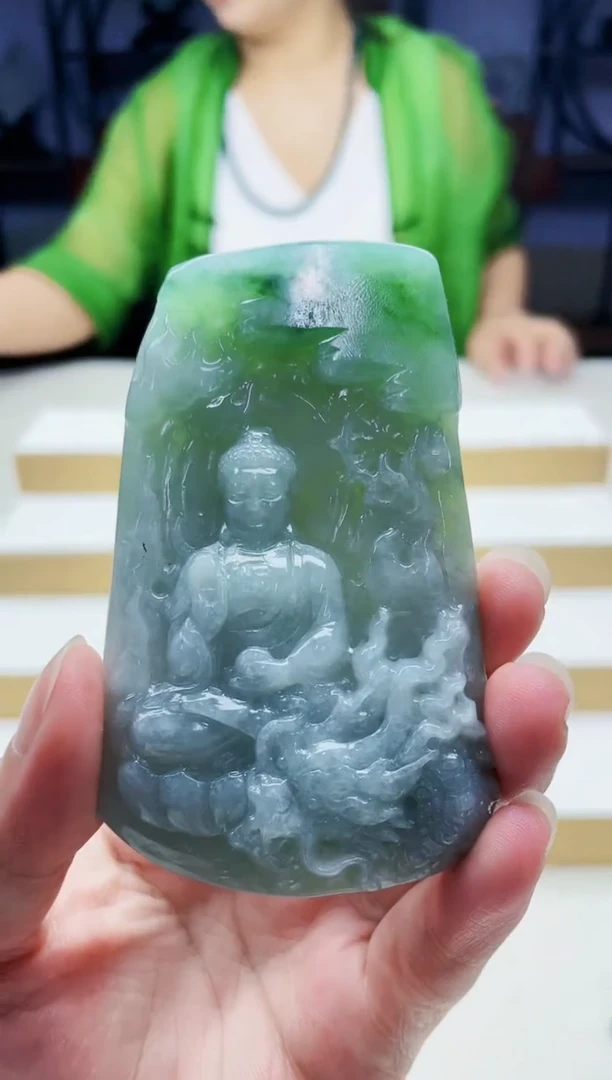未镶嵌定制翡翠毛货09160162