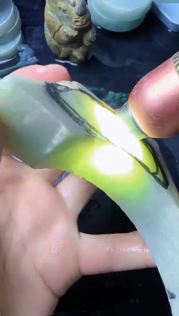 【闪购商品】翡翠颈饰未镶嵌367翡翠