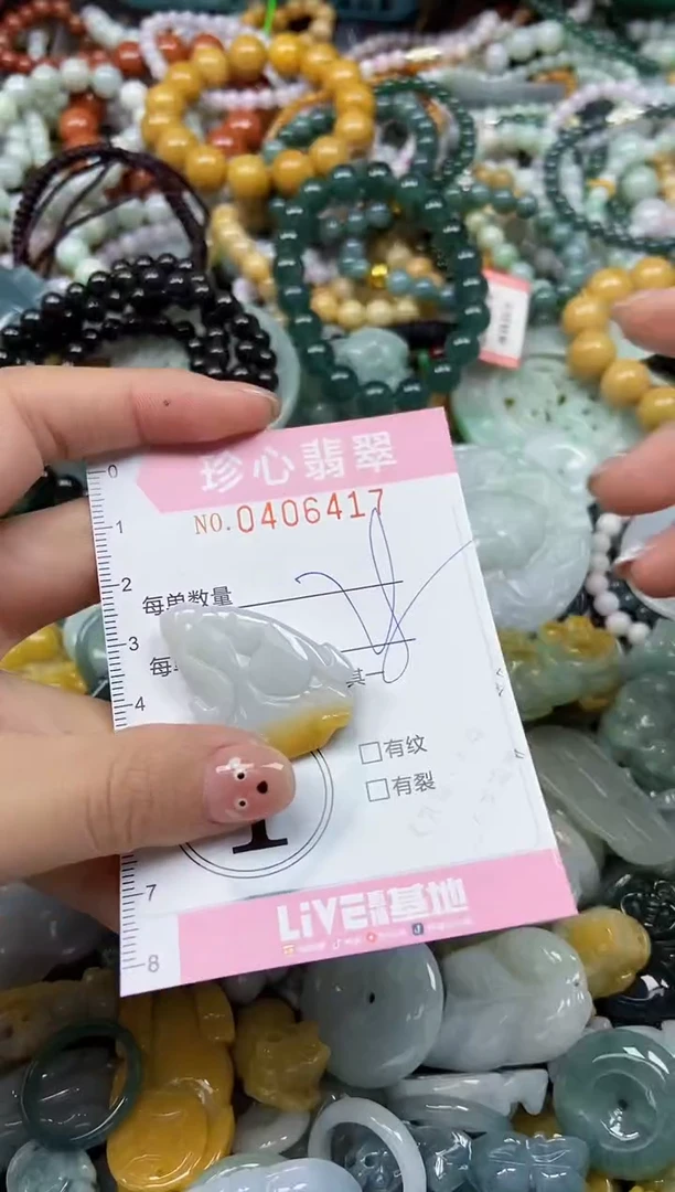 颈饰未镶嵌翡翠闪购0406417