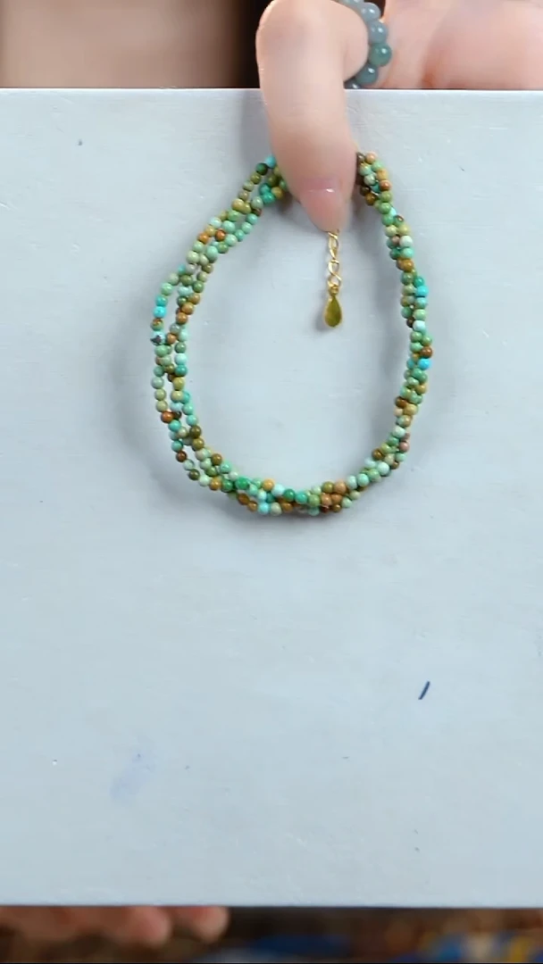 未镶嵌绿松石手串手串