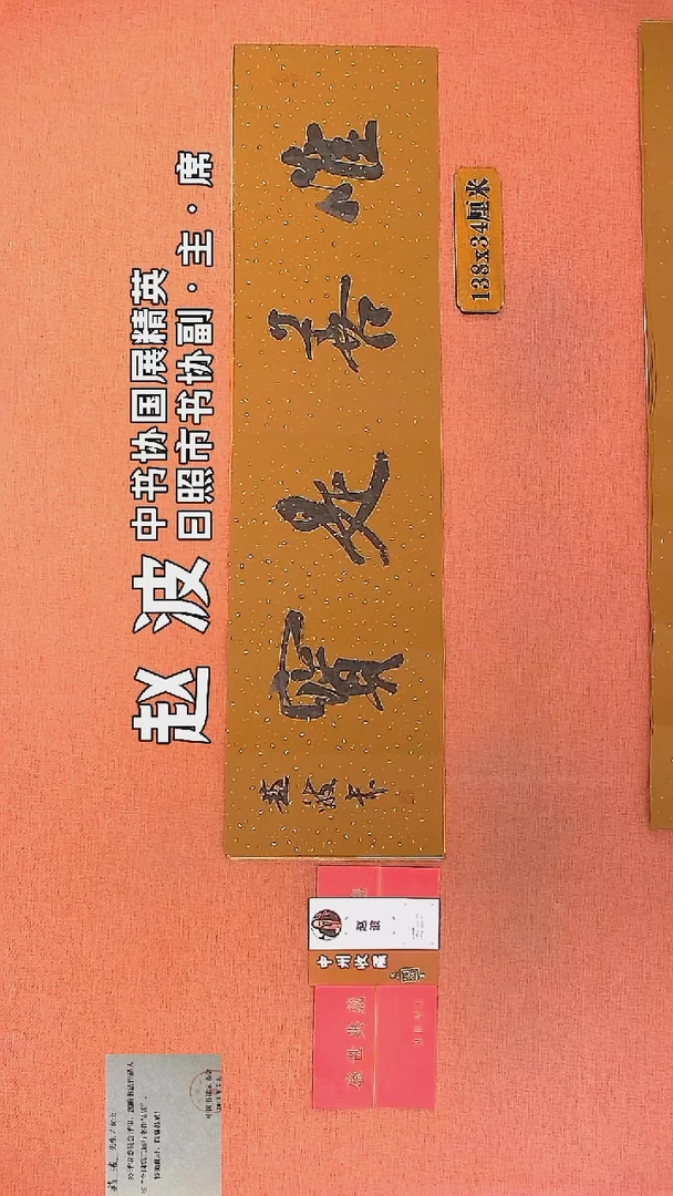 【闪购商品】书法187         赵波书法作品
