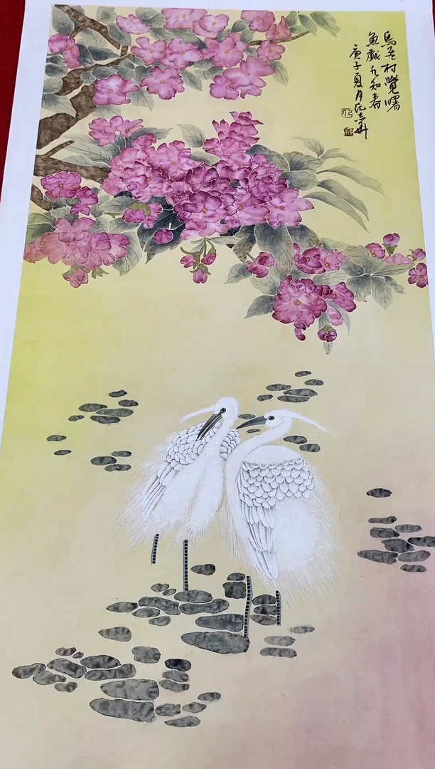 国画纪志华精品国画-32