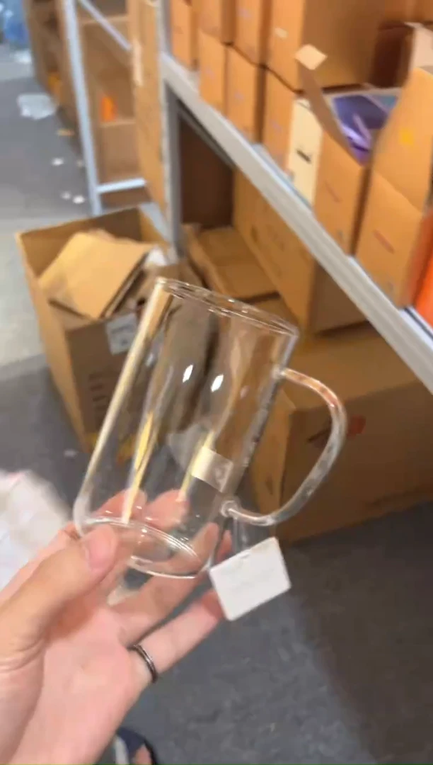禾器-清简杯-透明色2只