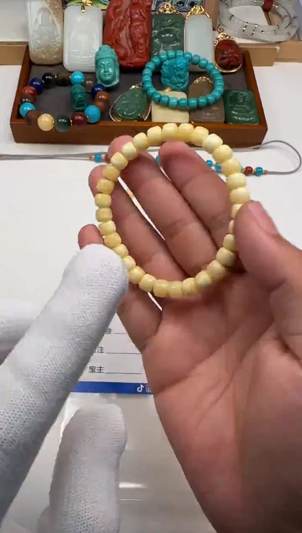 裸石蜜蜡未镶嵌手串手串多样性发货