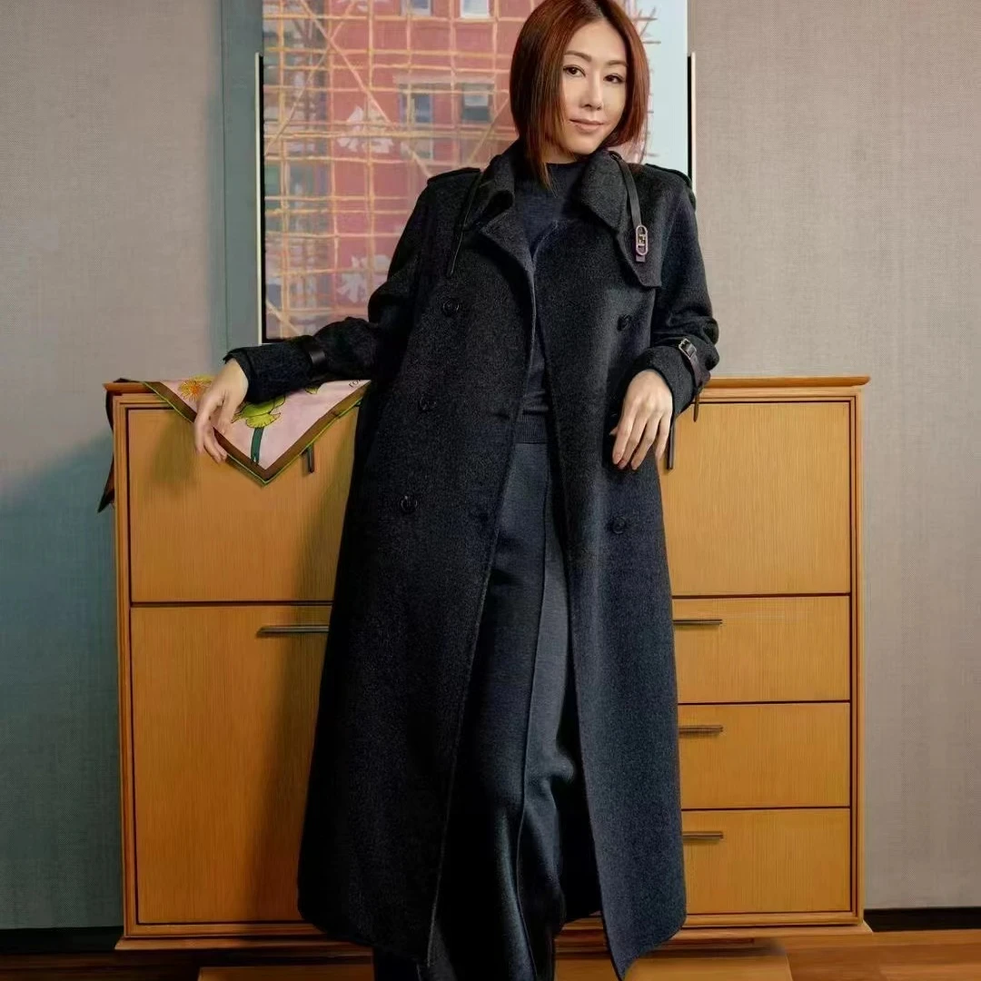 朗文品牌长款冬装27409