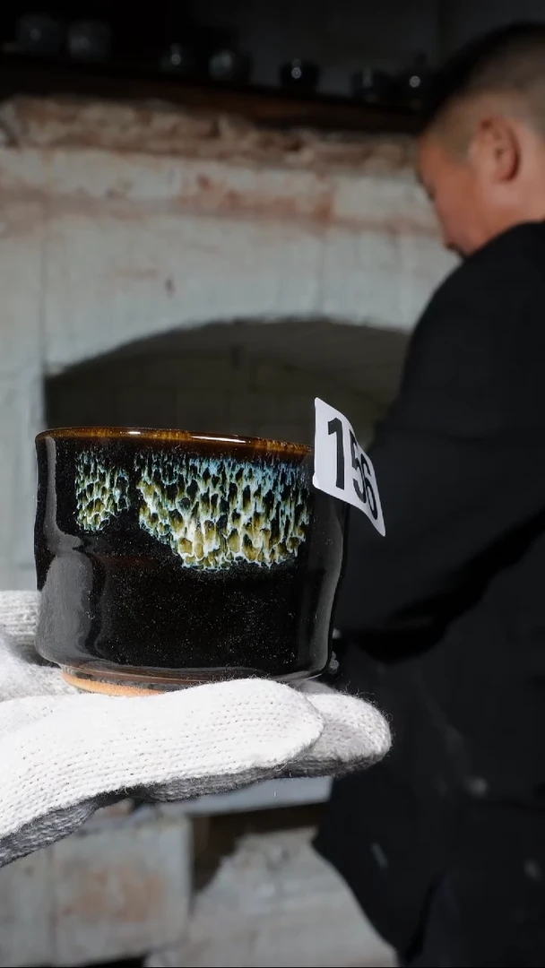 茶盏传奇钧窑主人杯