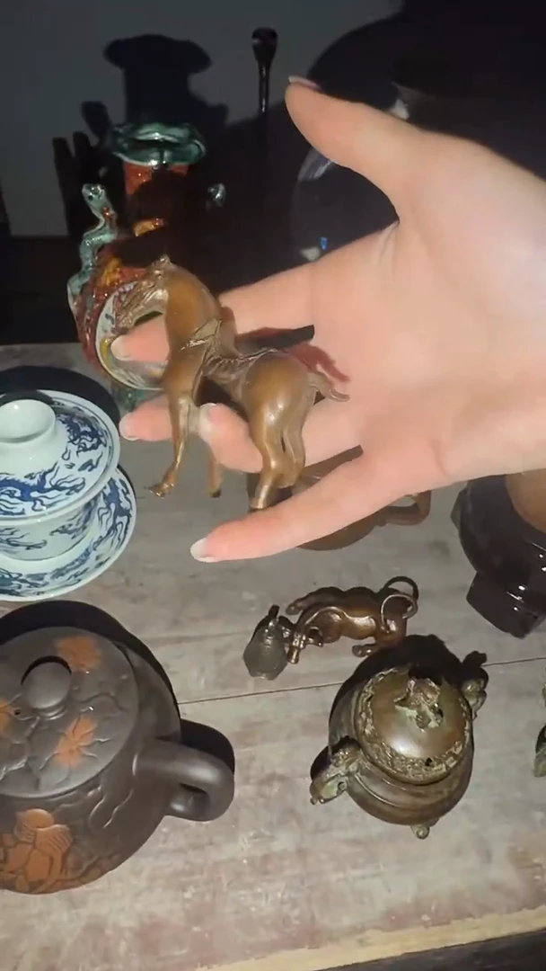 老物件孤品闪拍链接