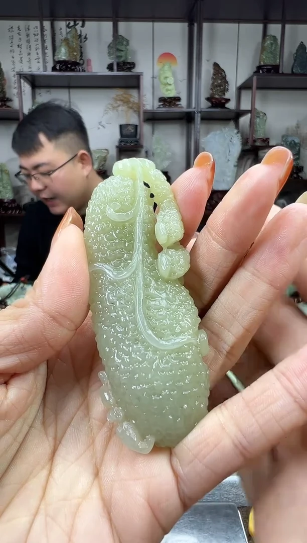 未镶嵌和田玉把件高*1