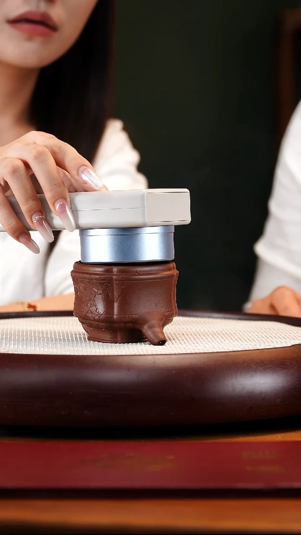 茶壶紫砂开**?ZCP71紫潭泥芙蓉珠260cc