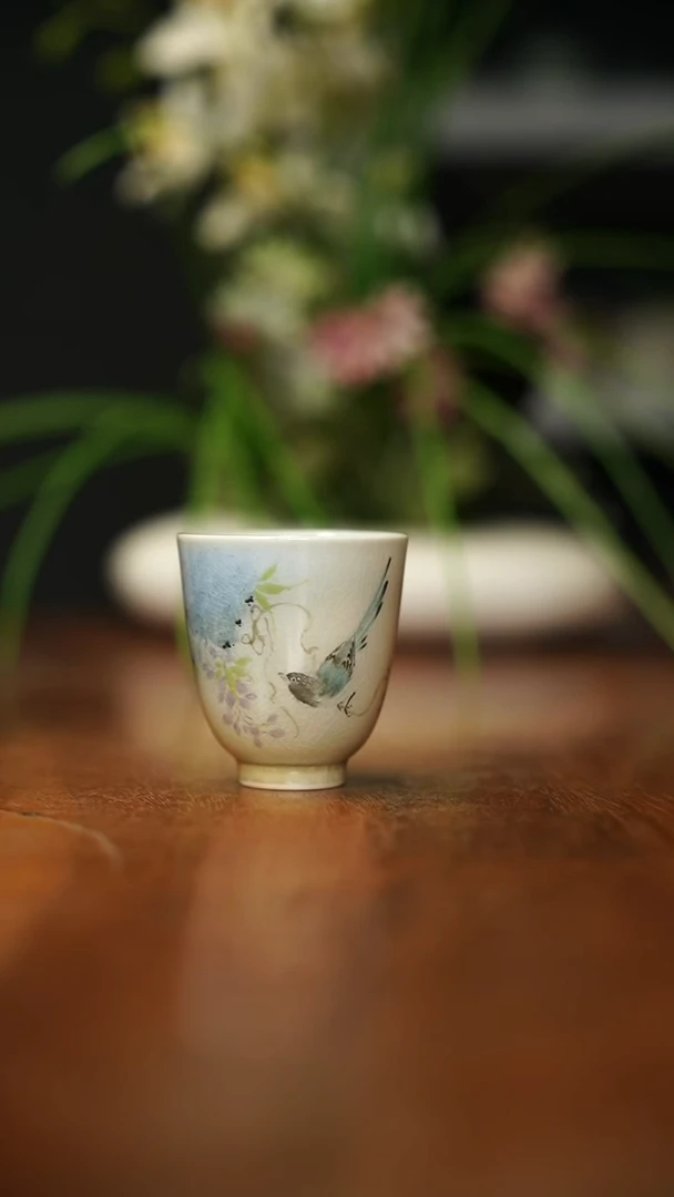 8号111柴物志原创手绘