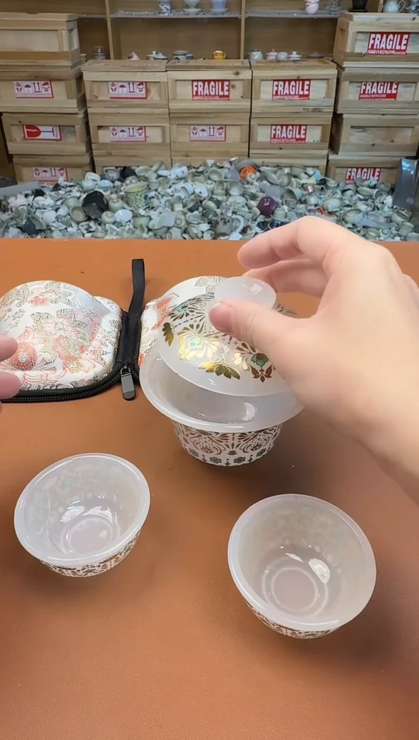 旅行有些茶具有瑕疵介意勿拍，直播样品清货都是孤品亏本卖