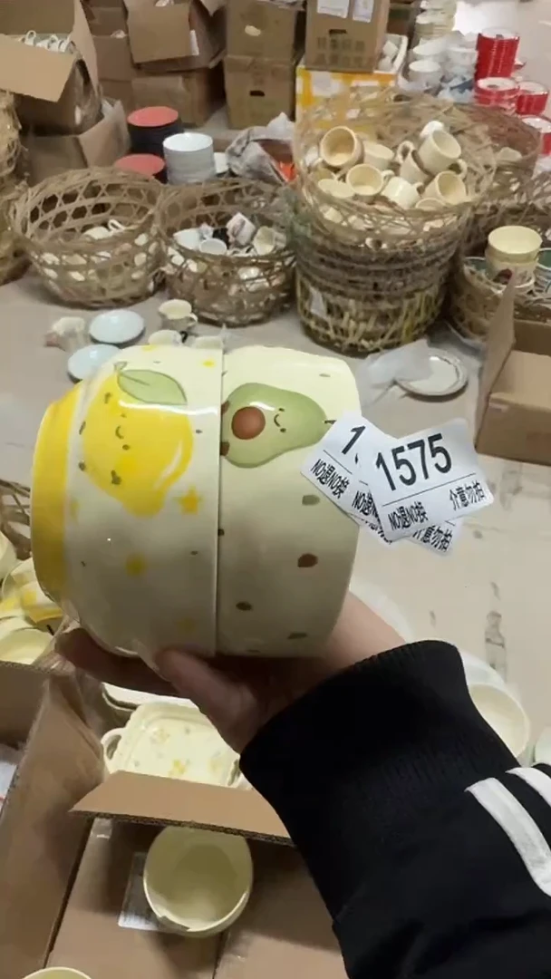 陶瓷手柄款微瑕四单包邮1575