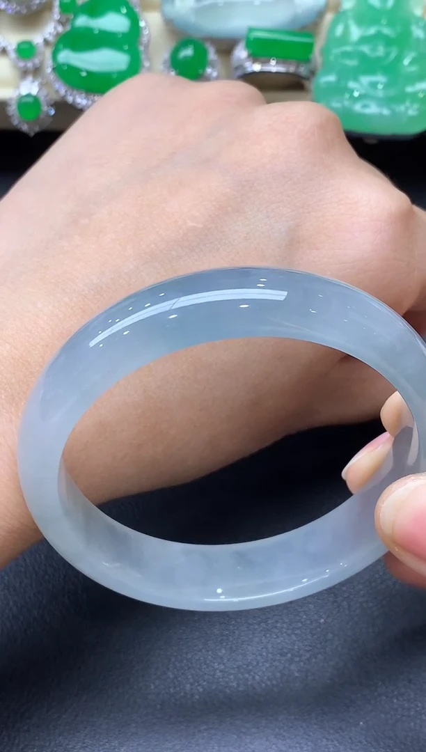 未镶嵌手镯翡翠655-中国好珍宝