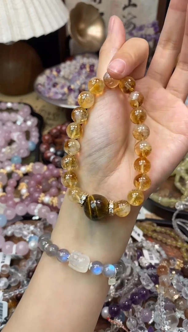 【闪购商品】水晶手链未镶嵌161手串