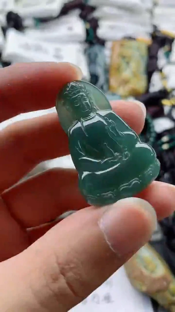 颈饰未镶嵌翡翠888