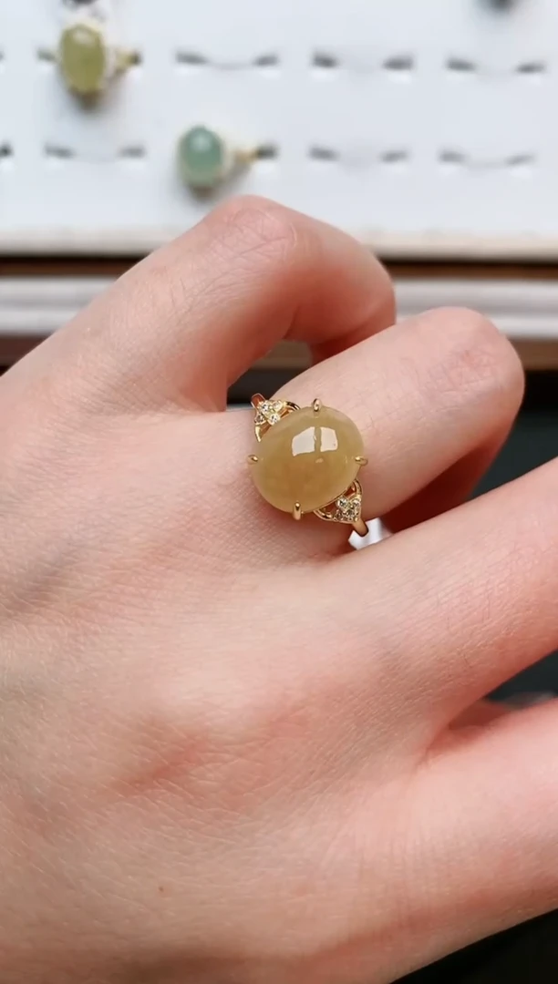 【闪购商品】翡翠戒指银S925镶嵌......