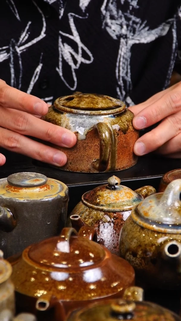茶壶紫砂宜兴紫砂柴烧壶