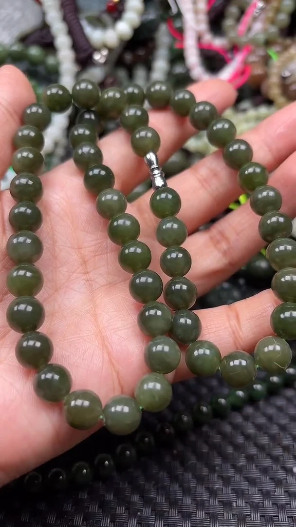 【闪购商品】和田玉颈饰未镶嵌.