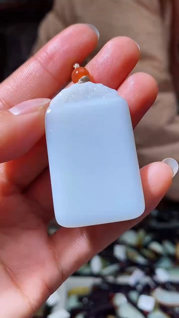 【闪购商品】和田玉挂件未镶嵌1