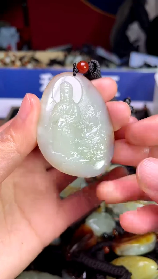 【闪购商品】和田玉颈饰未镶嵌1