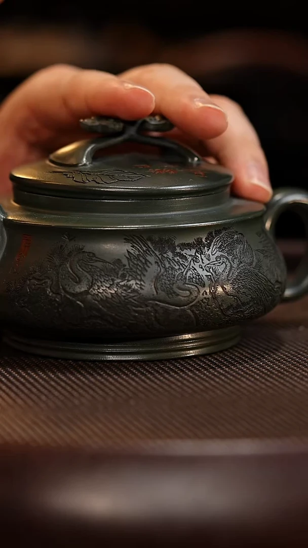 茶壶紫砂W宜兴原矿高端紫砂