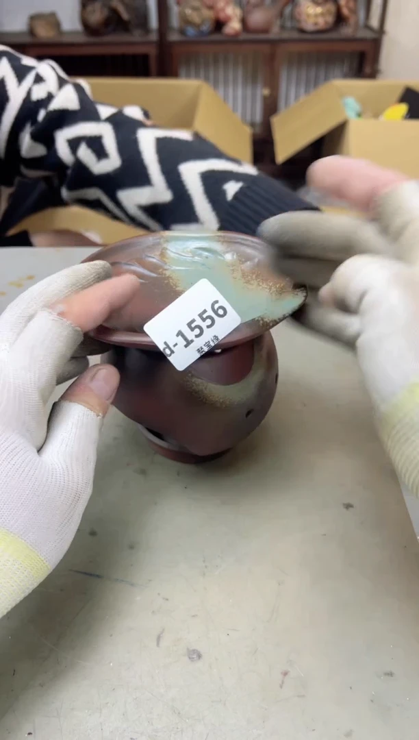 瓷片1556 聚宝缘海陶精选