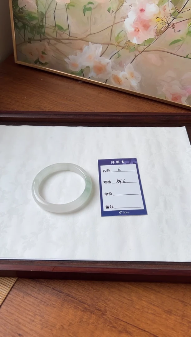 石英岩玉手镯未镶嵌比*啵5