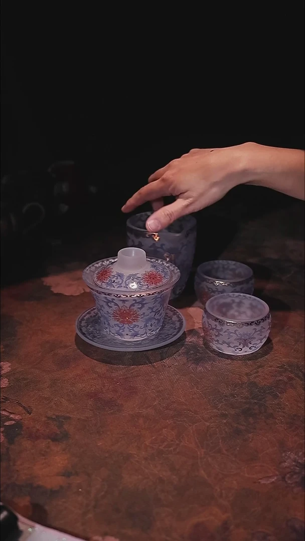 陶瓷茶具（无礼盒）@@A13587