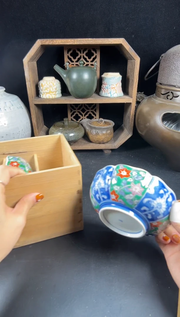 茶道陶瓷茶具套装