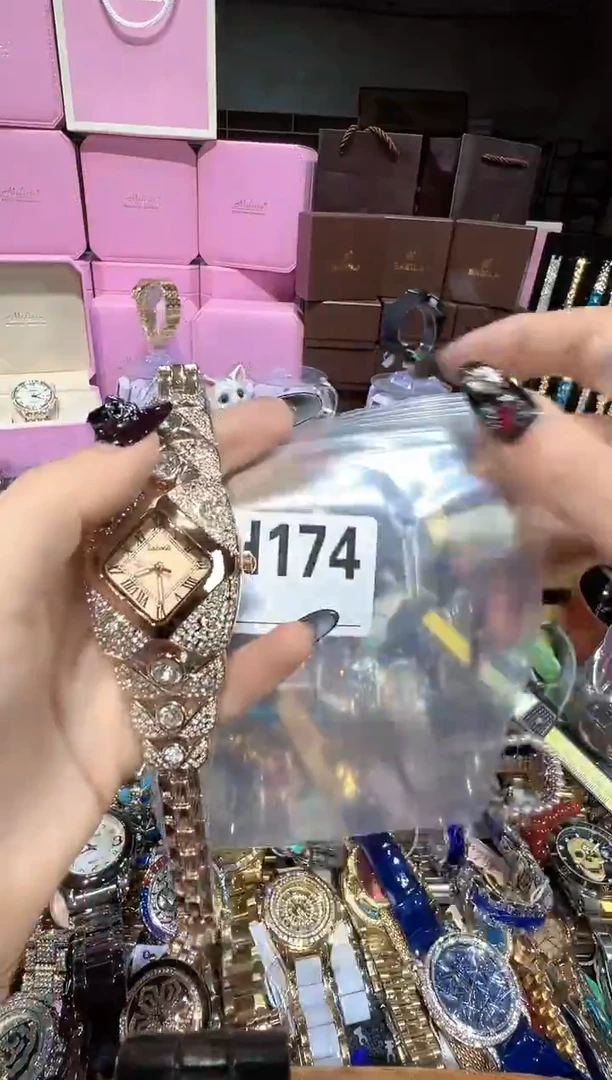 石英机芯不锈钢不锈钢直播定闪专用