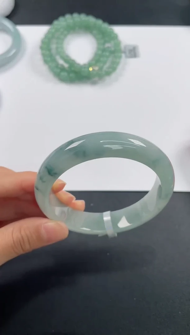 未镶嵌定制翡翠基地发货H 8378 57+