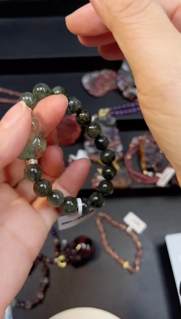 未镶嵌颈饰水晶【百晶灵儿】定制款