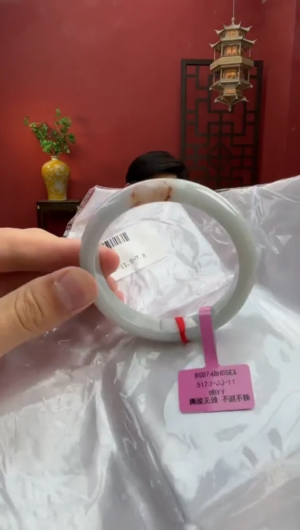 未镶嵌手镯翡翠翡翠手镯14