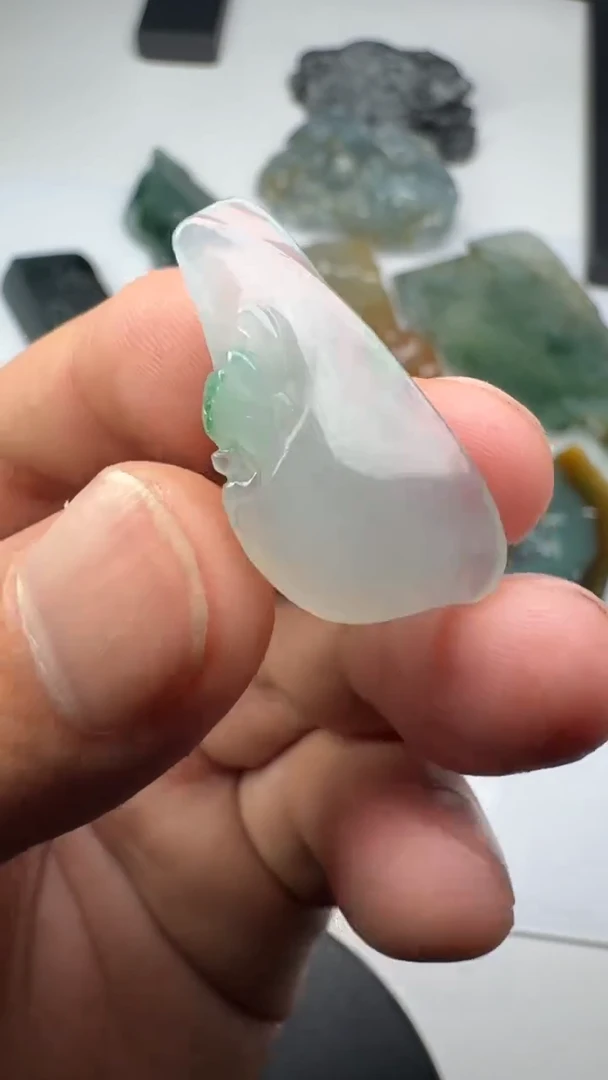 未镶嵌定制翡翠才***-定制不退换