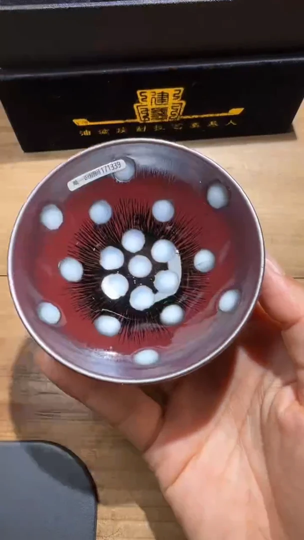 茶盏卢国伟建盏精品分享197