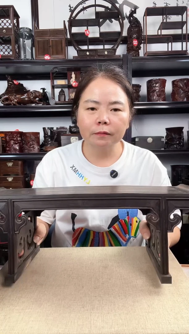 木毛坯大号长方老李红木工艺品