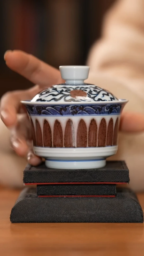 【闪购商品】杯各大窑口精美茶器（lh）