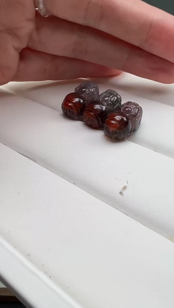 【闪购商品】水晶颈饰未镶嵌4a多样性发其一/2.18/1个