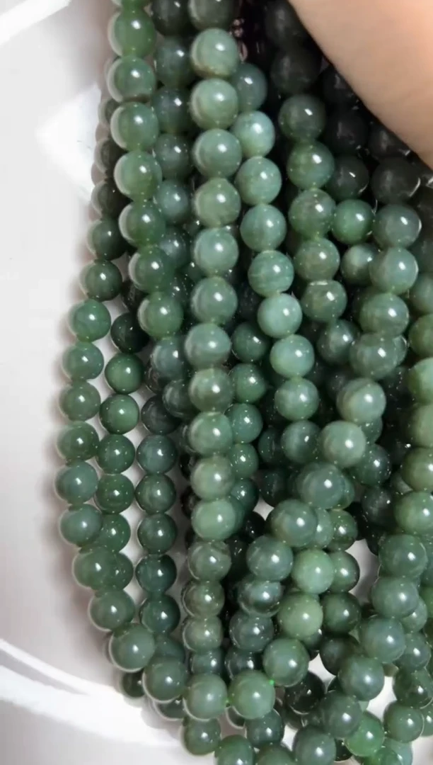 未镶嵌淡水珍珠珠宝奇石ZX半成品一条