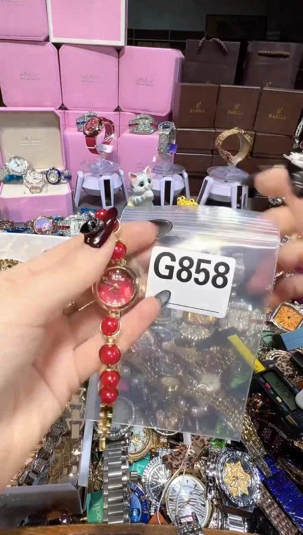 石英机芯不锈钢不锈钢直播定闪专用