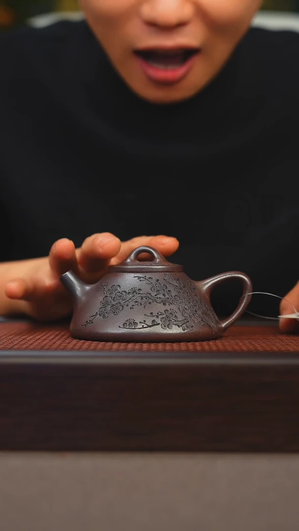 茶壶紫砂原矿紫砂手工茶壶