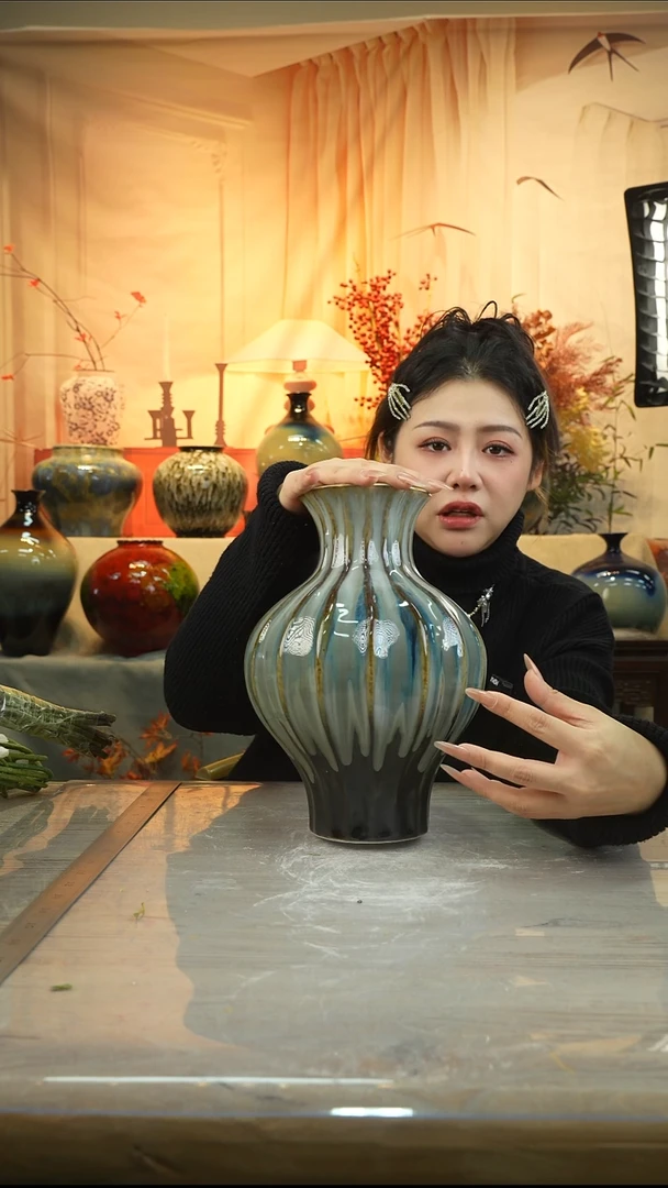 高度29口径10花瓶