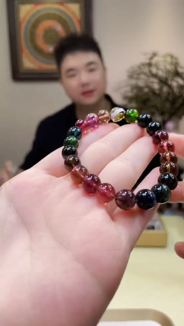 未镶嵌手链碧玺@@ZY40429018