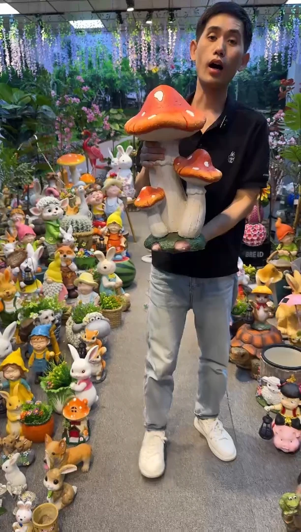 花园庭院摆件&00&