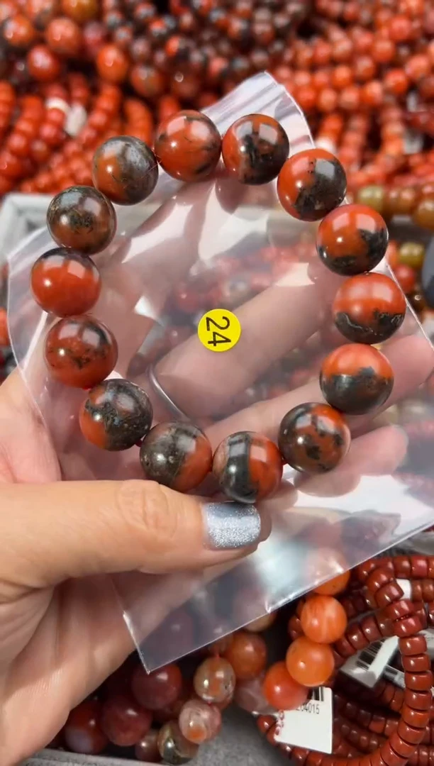未镶嵌手串南红玛瑙16+