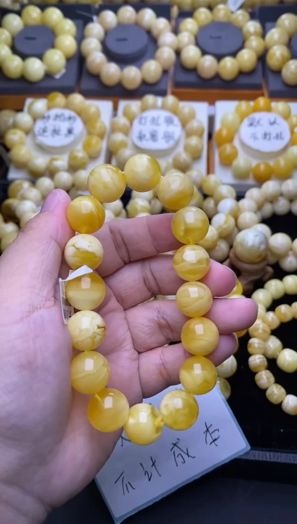 裸石琥珀未镶嵌 大小姐珠宝严选81