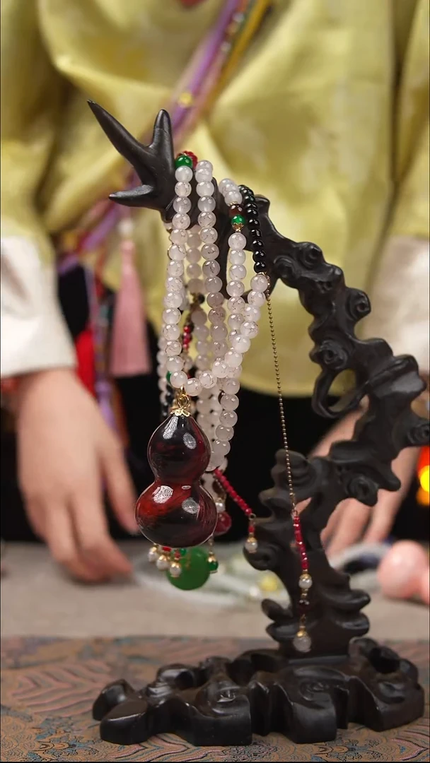 开播福利价玖澄文创漆艺葫芦国风配饰葫芦系列