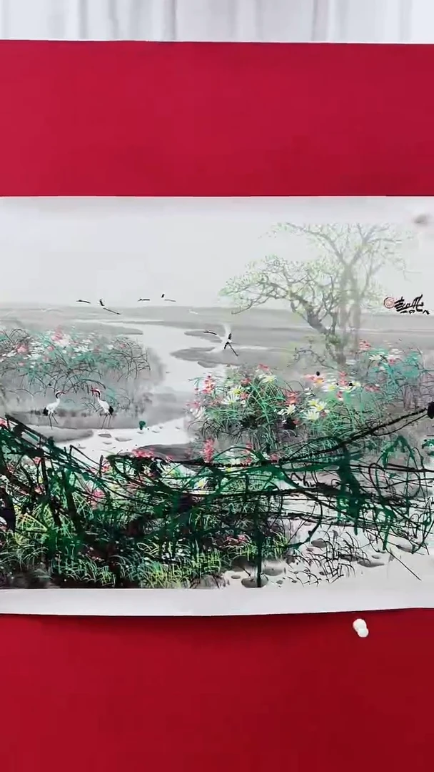 【闪购商品】国画赵燮书画精品