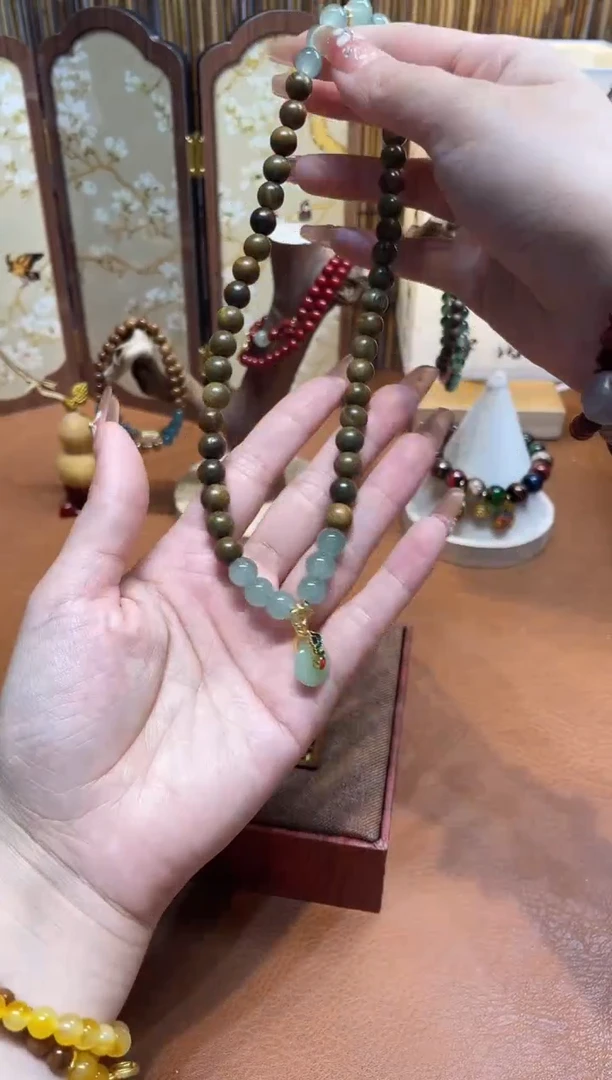 非洲檀香手串/手链沐兮手串撤柜闪购链接（多样性发其一）￥