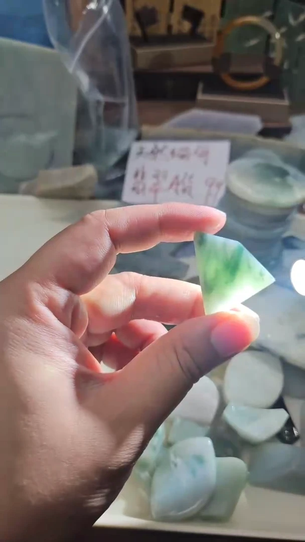 裸石翡翠翡翠多样性发货21